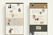 Stylish | Showit Website Template, a Websites & App Template by Studio Leelou (Thumbnail 5 of 13)