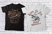 Aviation Cocktail Font + BONUS, a Blackletter Font by VozzyStock (Thumbnail 8 of 10)