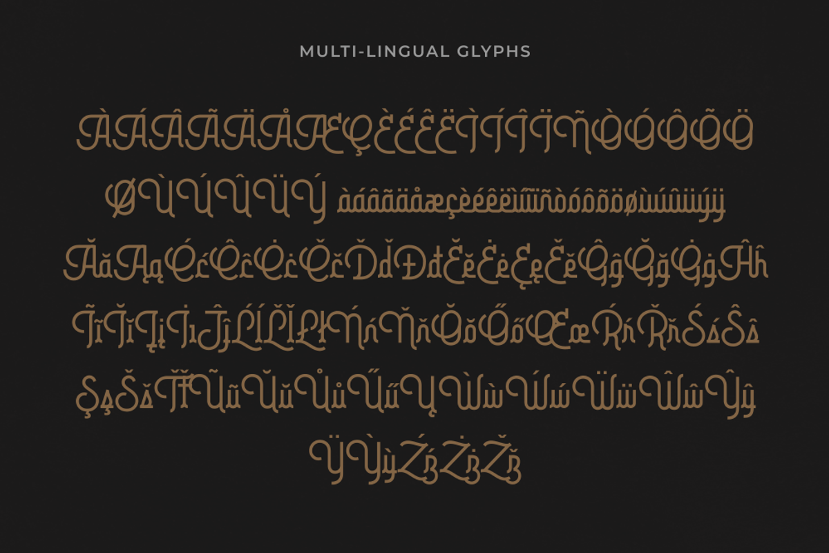 Brotherline - Logotype Font, a Script Font by Hendra Pratama (Photo 15 of 19)