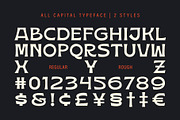 Oksa - Chunky Modern Serif, a Serif Font by VASTARD STUDIO (Thumbnail 9 of 10)