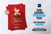 Christmas Flyer Templates, a Flyer Template by Rome B Creation (Thumbnail 2 of 2)