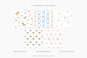 Quiet Meadow - fabric patterns, a Pattern Graphic by vatrushkaprint_store (Thumbnail 2 of 6)