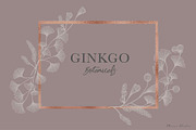 Ginkgo Botanicals - Florals & Leaves, an Illustration by Momo Studio (Thumbnail 6 of 13)