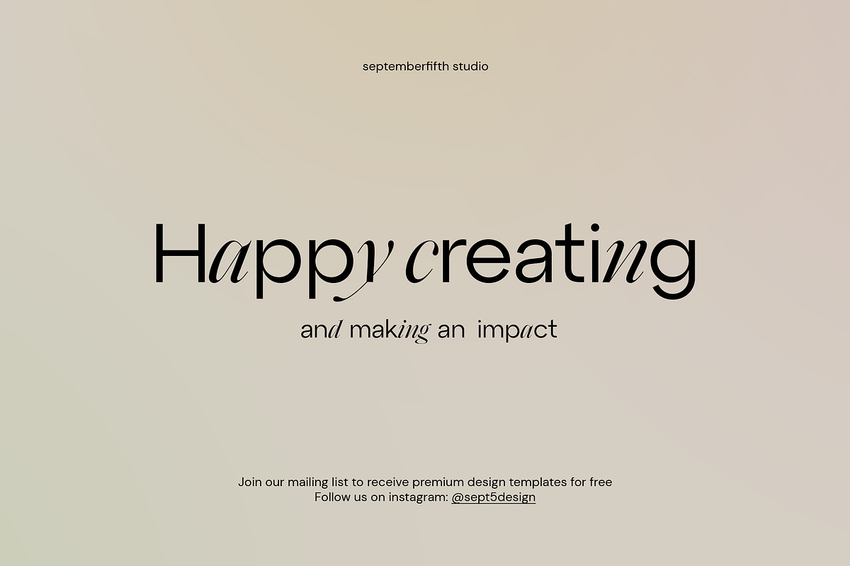 Instagram BUNDLE - Canva & PS, a Social Media Template by September 5th (Photo 14 of 14)