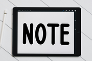 Retro, a Sans Serif Font by FreshTypeINK (Thumbnail 2 of 7)