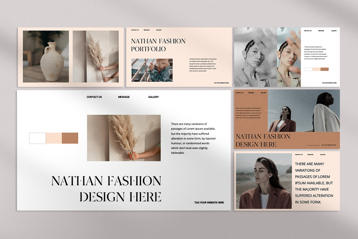 Nathan Google Slide Template, a Presentation Template by slidenotion (Photo 4 of 7)