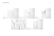 Pet Bandana Mockup Set (type 2), a Product Mockup by creatsy5 (Thumbnail 2 of 11)