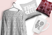 Soft vintage Scandinavian Decor Font, a Script Font by Happy Letters (Thumbnail 6 of 8)