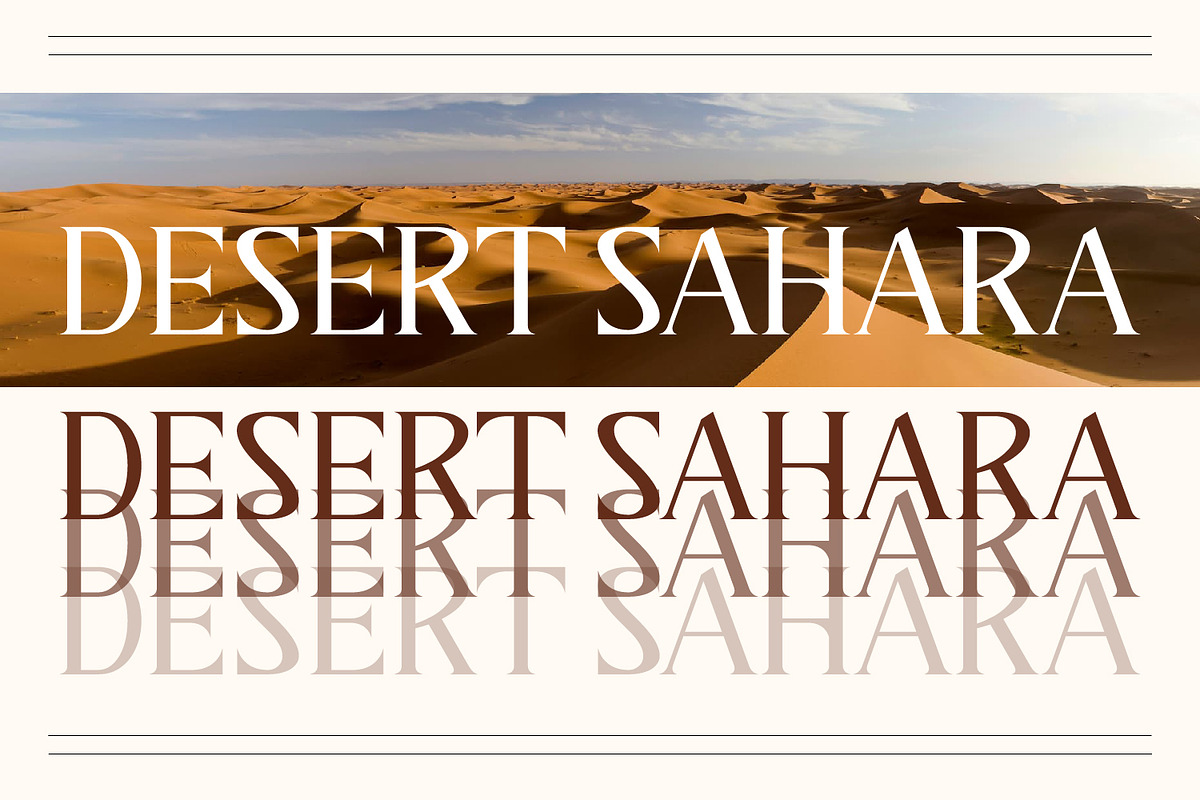 Lorentrix - Serif Typeface Font, a Serif Font by Rishsketch (Photo 2 of 15)