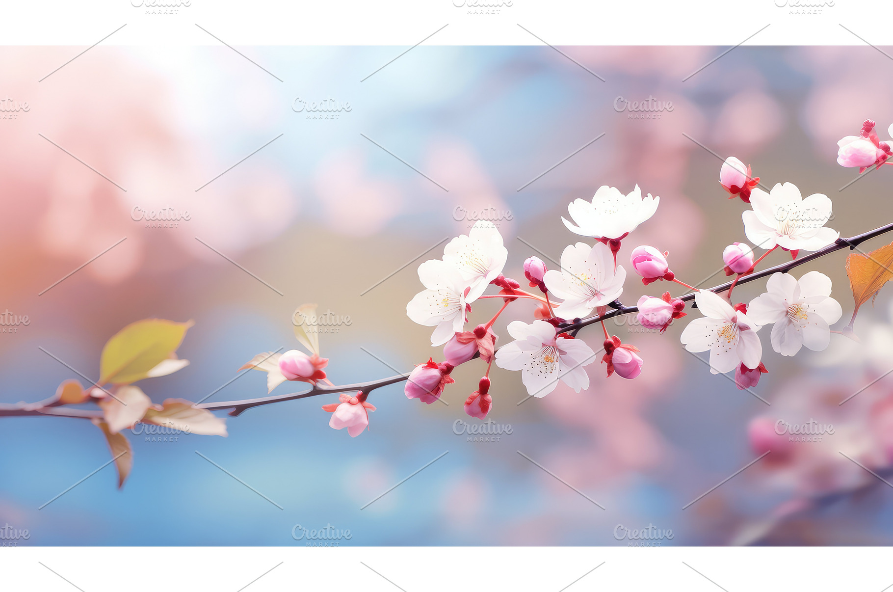 nature beautiful blur blooming, a Nature Photo by pikepicture