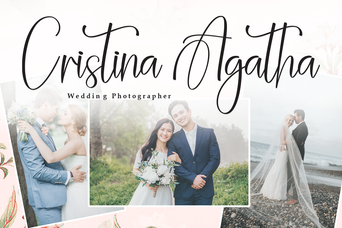 Christmas Signature | Script Font, a Handwritten Font by Scratchones (Photo 5 of 8)