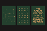 PRAK Trotoer - Vintage Display Font, a Sans Serif Font by Healltica.std (Thumbnail 15 of 27)