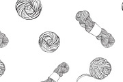 -50% OFF! Yarn balls in vector, an Illustration by Lytvynenko Anna (Thumbnail 7 of 11)