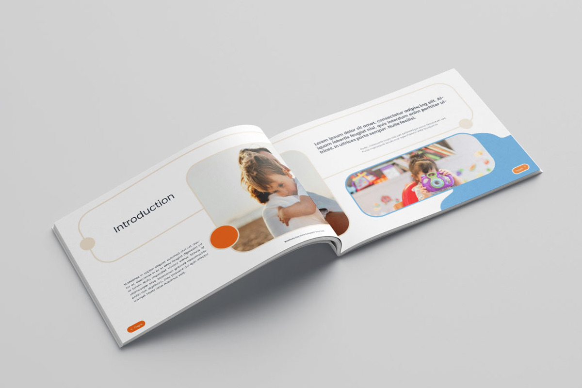 Day Care Brochure Vol.1, a Brochure Template by Bewalrus Studio (Photo 3 of 10)