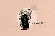 Ancient Mysteries, Mythology & Abstr, an Object Illustration by Camara Design (Thumbnail 3 of 10)
