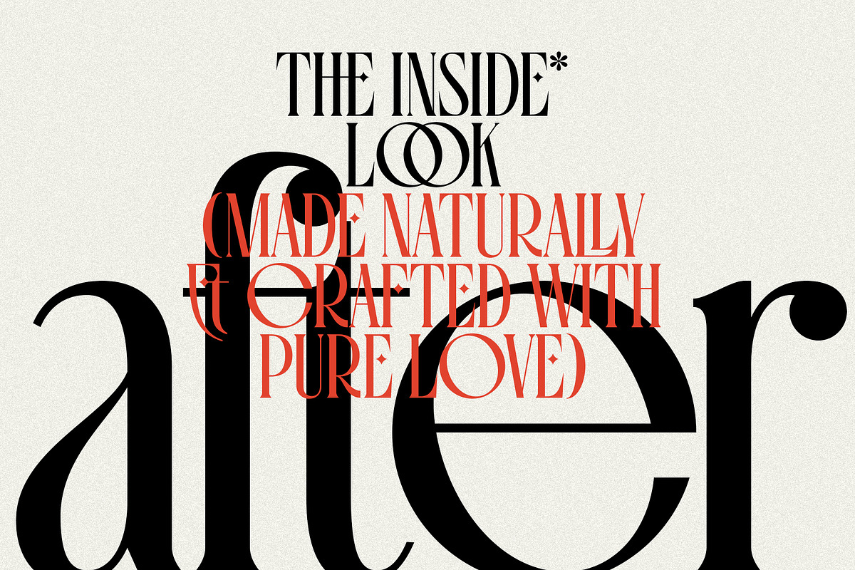 Fragilità - A Retro Ligature Serif, a Serif Font by SilverStag Type Foundry (Photo 15 of 26)