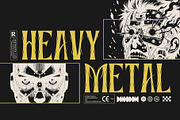 Zorvex – Heavy Metal Logo Font, a Blackletter Font by Letterara (Thumbnail 6 of 15)
