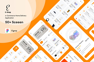 E-Shop - eCommerce Mobile App Kit, an App Template by Netshift Digital