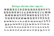 Marian Churchland Journal, a Handwritten Font by Comicraft Fonts (Thumbnail 2 of 3)