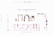 Forest Wedding Illustrations, a Decorative Illustration by Aquarellina (Thumbnail 32 of 32)