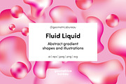 Fluid Liquid, a Pattern Graphic by Geometrica Bureau (Thumbnail 1 of 8)