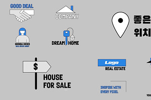 Real Estate Titles DaVinci Resolve, a Templates & Theme by 2dfx