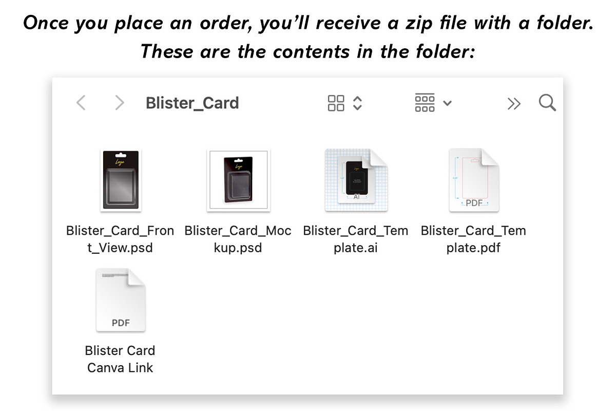 Blister Card Mockup + Template, a Packaging Mockup by Korner (Photo 11 of 11)
