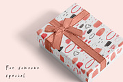 Love is all around, a Pattern Graphic by Svyatoslava_M (Thumbnail 2 of 4)