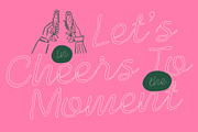 CS Bowie Dashed, a Script Font by Craft Supply Co. (Thumbnail 2 of 8)