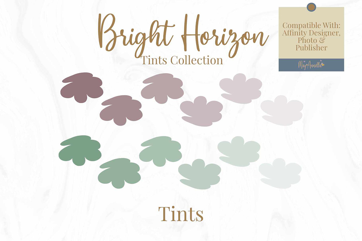 72 Colour Palette for Affinity Suite, a Palette Add-On by May Annella (Photo 6 of 8)
