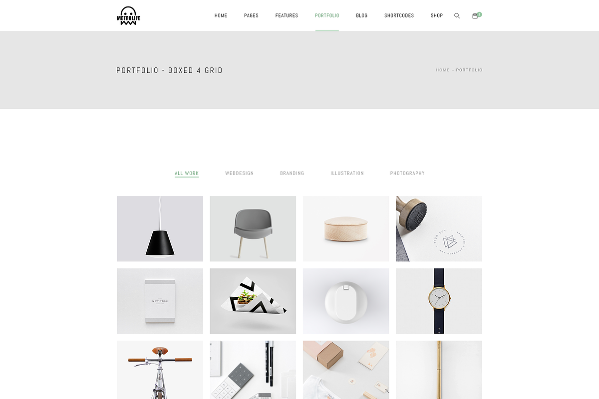 Metrolife Multipurpose PSD Template, a Websites & App Template by bigpsfan's SHOP (Photo 12 of 20)