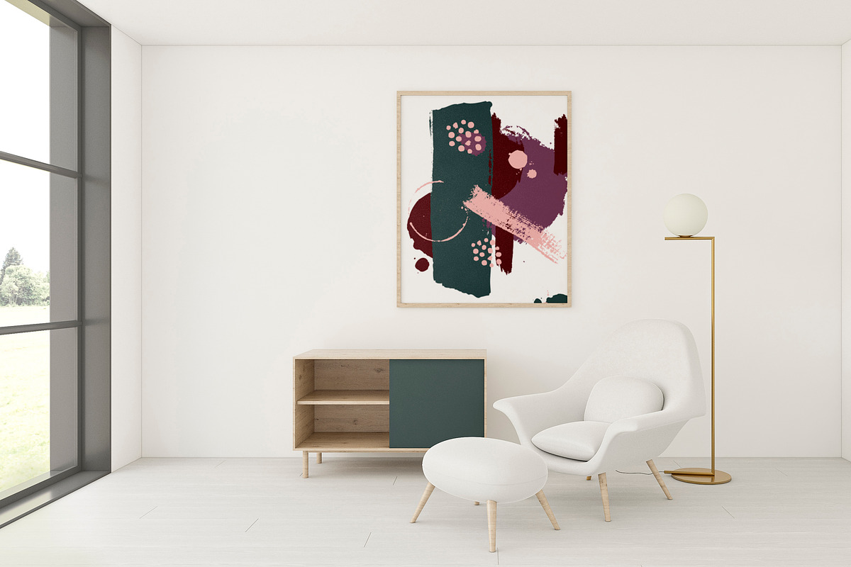 Brush Stains & Strokes collection, a Background Graphic by JuliaMalinovskaya (Photo 19 of 21)
