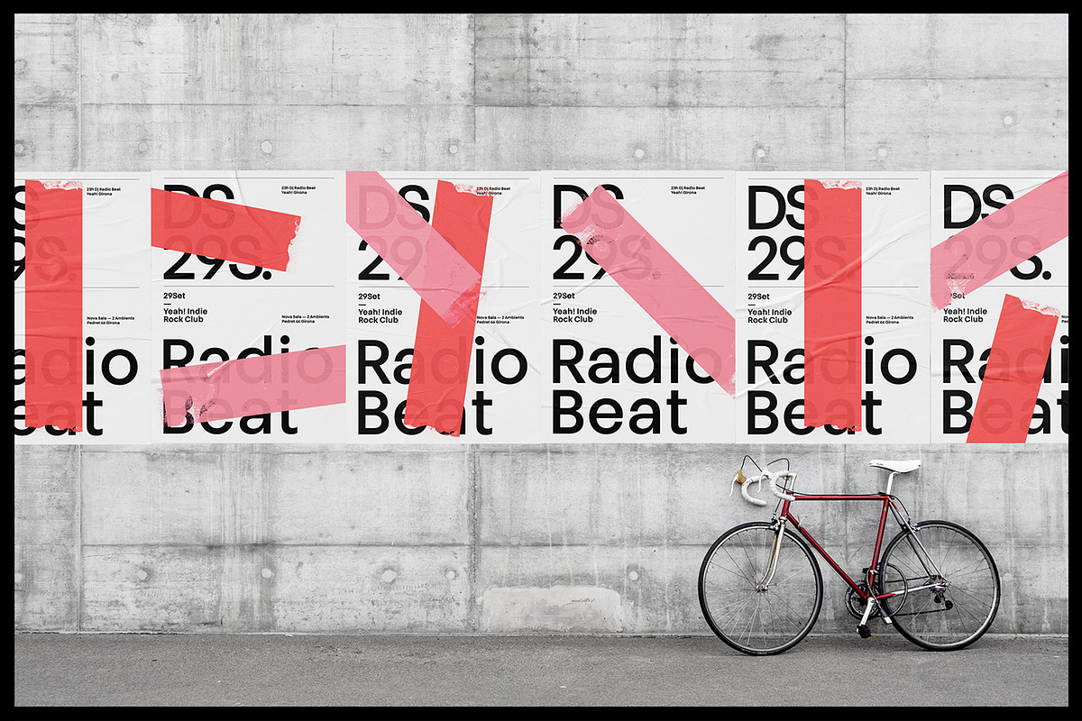 Glued Poster Mockups Scene Generator, an Advertising Mockup by Mr.Mockup™ (Photo 10 of 14)