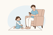 The Screen Divide Illustration, an Object Graphic by Jump Studio (Thumbnail 8 of 12)