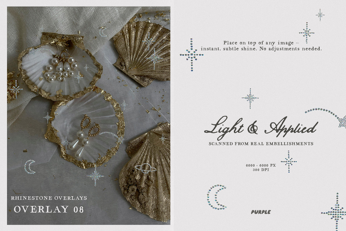 Light & Applied: Scanned Textures, a Texture Graphic by Purple (Photo 10 of 22)