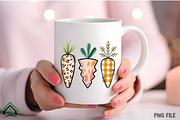 Whimsical Carrot Easter PNG, an Illustration by Craft Nest (Thumbnail 4 of 4)