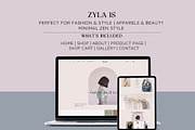 Zayla Wix Website template, a Wix Template by Design Unique (Thumbnail 6 of 10)