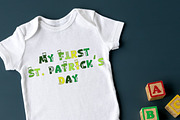 St. Patrick's Hat - Display Font, a Font by Adalin Shop (Thumbnail 5 of 7)