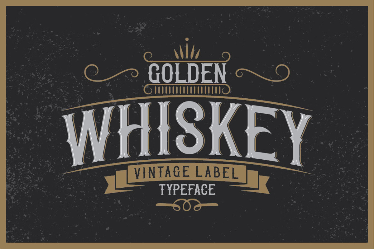 Whiskey Fonts Bundle preview 6