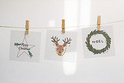 Christmas Winter Decoration, a Decorative Illustration by Hanazumi (Thumbnail 14 of 14)