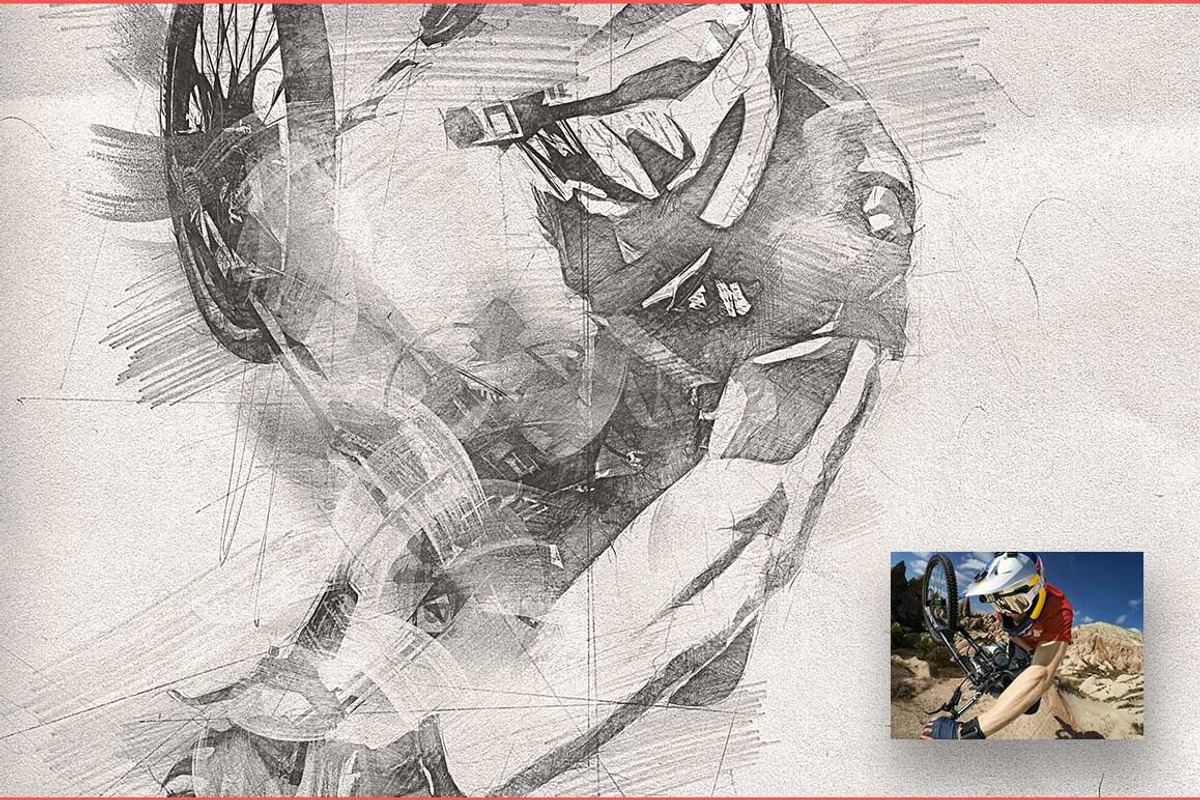 Realistic Pencil Sketch CS3+, an Action Add-On by Amorjesu.com (Photo 11 of 16)
