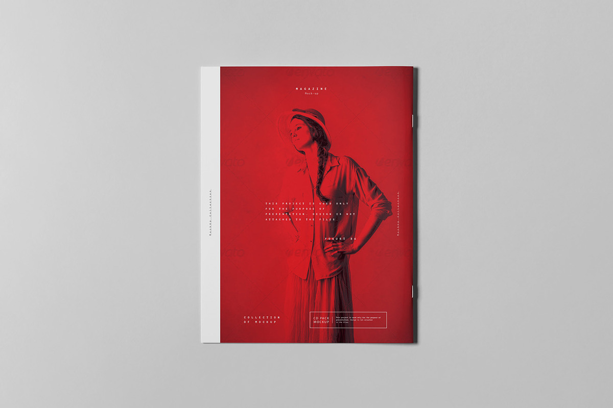 US Letter Brochure Mock-up 3, a Books & Magazine Mockup by Yogurt86 (Photo 4 of 13)
