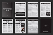 Food Company Menu, a Brochure Template by Luuqas Design (Thumbnail 1 of 8)