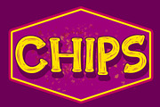 Snacks - Stylish Display Font, a Font by Fontcastle (Thumbnail 5 of 7)