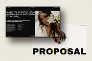 Brand Proposal Presentation Template, a Presentation Template by Studio Artisan (Thumbnail 4 of 7)