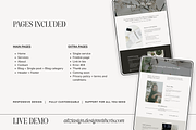 Alizia | WordPress, Elementor pro, a WordPress Template by DesignWithCris (Thumbnail 3 of 5)