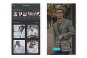 Social Media - Mobile App UI Kit, an UI Kit Template by themelove (Thumbnail 10 of 10)