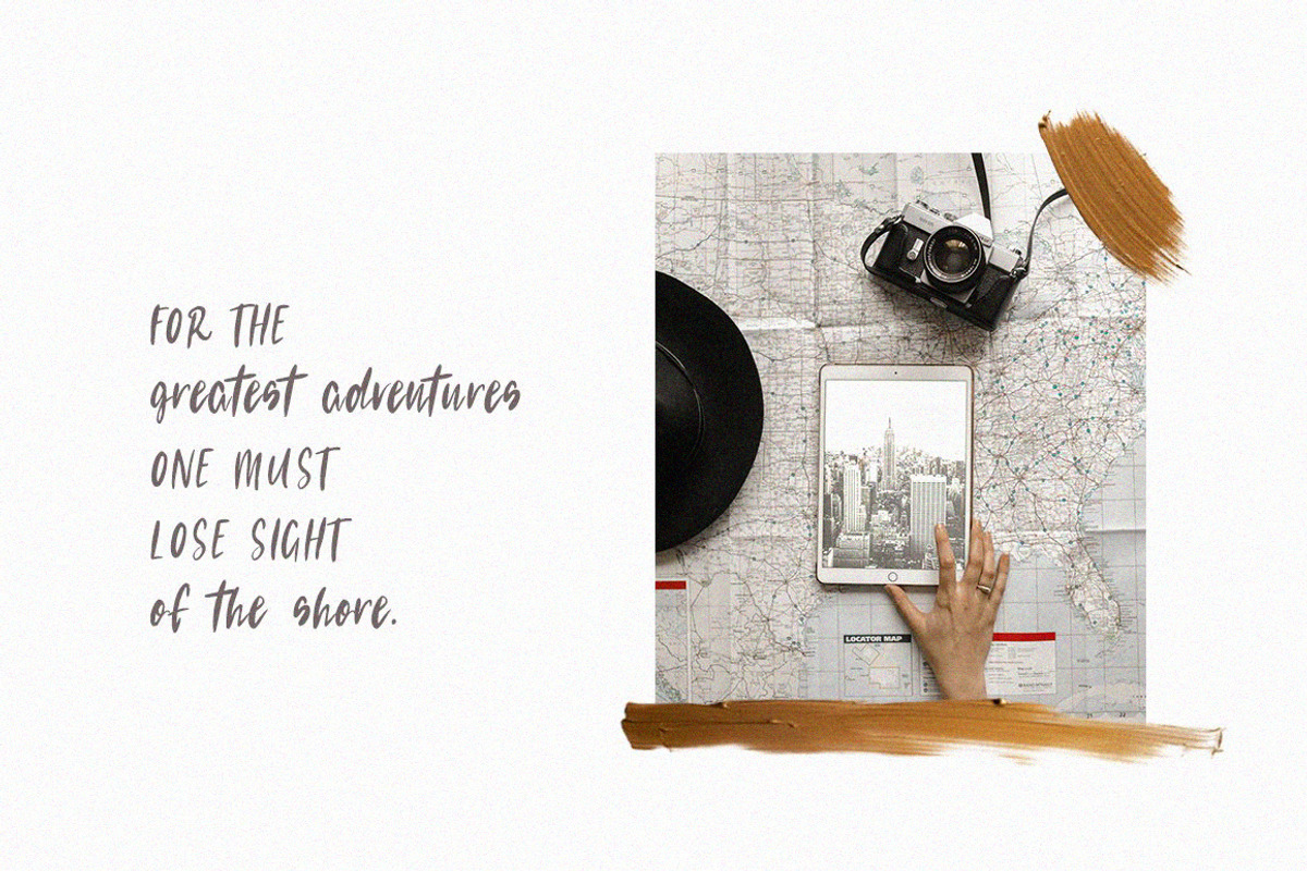 The Beloved Co. | Font Collection preview 2