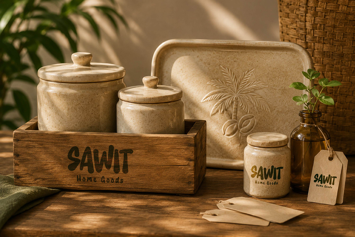 Sawit - Organic Display Font, a Sans Serif Font by Gumrega Studio (Photo 5 of 8)