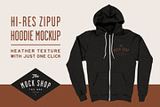 TMS Pro: Zipup Hoodie, a Shirt Mockup by The Mock Shop (Thumbnail 3 of 3)